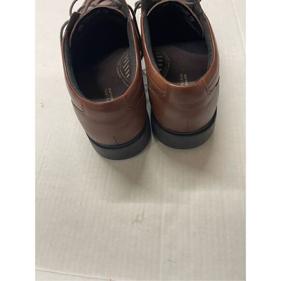 Bostonian Flexlite‎ Leather Brown 10W Men Shock Absorbing - Picture 5 of 8